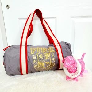 PINK Victoria's Secret Rhinestones Duffle Bag Rare